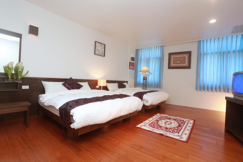 Jia Ying Beach Resort B&B Toucheng Oda fotoğraf