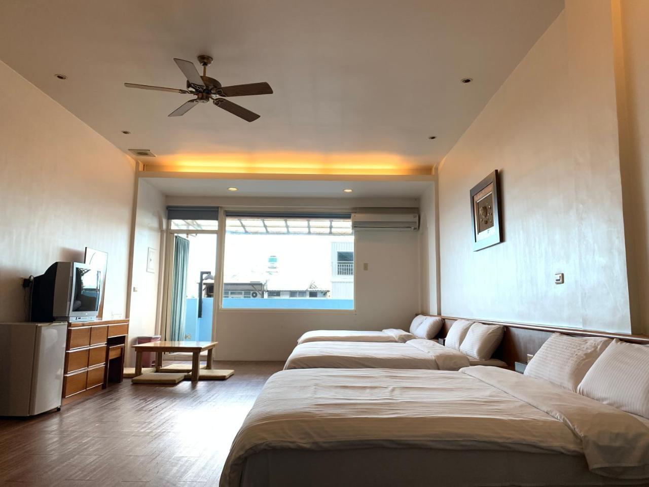 Jia Ying Beach Resort B&B Toucheng Dış mekan fotoğraf